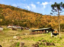 우루페마에 위치한 여관 Fazenda Morro Das Torres