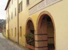 Hotel Le Logge, hotel v destinaci Rosia
