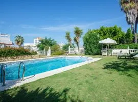 4 bedrooms villa with sea view private pool and furnished terrace at Sanlucar de Barrameda 2 km away from the beach