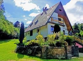 Chata Mraveneček, cabin in Lipova Lazne