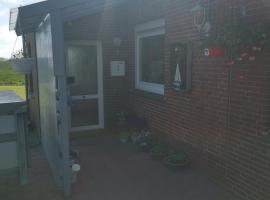 Ferienwohnung Möwe, Perle im Dreieck Bensersiel, Neuharlingersiel, Esens, hotel v destinaci Neuharlingersiel