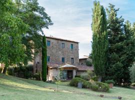 Podere Paglieri Apartments, hotel with parking in Montespertoli