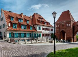 Hotel 1231, hotel in Toruń