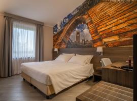 Hotel Guerro, khách sạn sang trọng ở Castelvetro di Modena