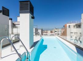 Feelathome Goya Apartments: Madrid, WiZink Center yakınında bir otel