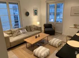 Appartement familial plein centre Hardelot Plage