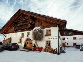 Bauernhof Wachter, hotel v destinaci Fiss
