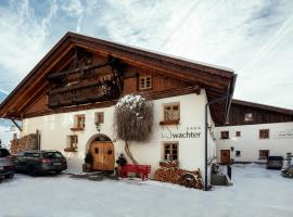 Bauernhof Wachter, hotel v destinácii Fiss