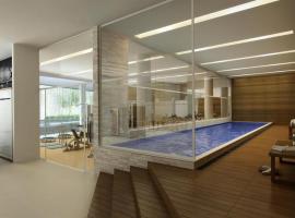 Flat Hotel Fusion com Varanda & Garagem, hotel in Brasilia