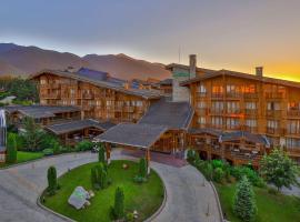 Pirin Golf Hotel & Spa, курортний готель у місті Бансько