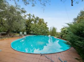 3 bedrooms apartement with private pool jacuzzi and enclosed garden at Fabrica di Roma – obiekty na wynajem sezonowy w mieście Fabrica di Roma