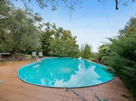 3 bedrooms apartement with private pool jacuzzi and enclosed garden at Fabrica di Roma