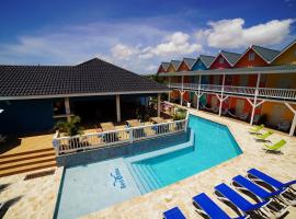 Bed & Bike Curacao - Jan Thiel, hotel u gradu 'Willemstad'