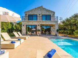 Astarte Villas - Petra Elia Private Villa with Pool, וילה בפלאנוס