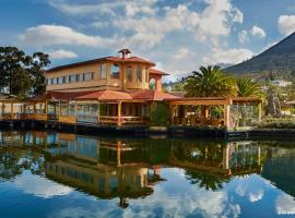 Hosteria Cabañas Del Lago, hotel v destinaci Otavalo
