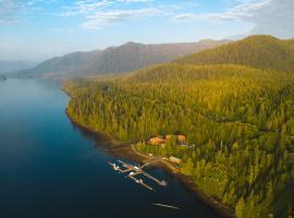 Salmon Falls Resort, hotell i nærheten av Totem Bight State Historical Park i Ketchikan