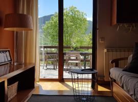 Un rincón especial en VALL DE BOI, pet-friendly hotel in Pla de l'Ermita