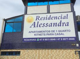 Pousada Alessandra, užmiesčio svečių namai mieste Bombinhas