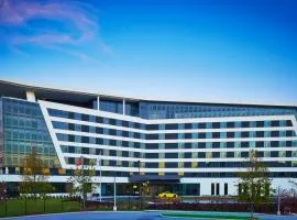 Kimpton Overland Hotel - Atlanta Airport by IHG、アトランタにあるハーツフィールド・ジャクソン・アトランタ国際空港 - ATLの周辺ホテル