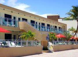 Diane Oceanfront Suites, motel di Hollywood