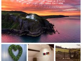 Temple-Effin Self Catering Holiday Cottage, casa de temporada em Whitehead