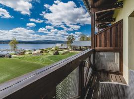 Hotel Resort Relax, hotelli kohteessa Dolní Vltavice