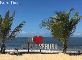 Praia dos Corais apt 24, hotel v destinaci Coroa Vermelha