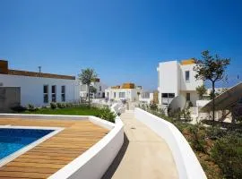 Luxury Cyprus Villa Indigo Villa Private Pool Sea View 1 BDR Paphos