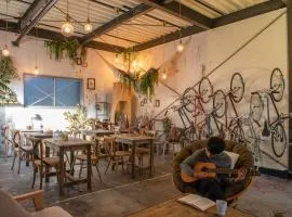 Bicycle house , private use for one group per day
