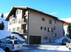 Gelgia Sommer-Salis, hotel in Bivio