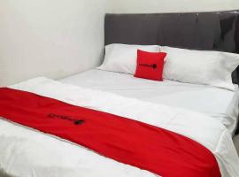 RedDoorz near Jalan Perintis Kemerdekaan Lampung, hotel in Tanjungkarang