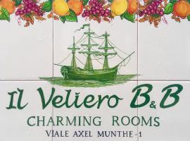 Il Veliero B&B charming rooms, hotel v destinaci Anacapri