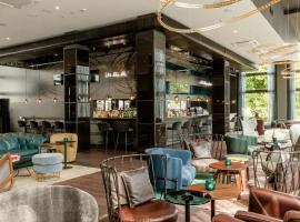 Motel One Berlin-Hauptbahnhof, hotel perto de Estação Central de Berlim, Berlim