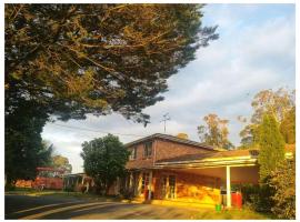 Poplars Inn Mittagong, motel Mittagongban