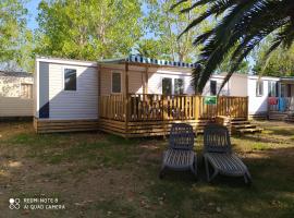 Mobile Homes by KelAir at Playa Montroig Camping Resort, campground in Tarragona