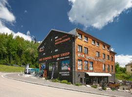 Hotel U Kabinky, hotel di Janske Lazne