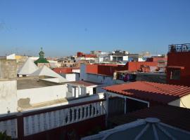 chambre priver, séjour chez l'habitant à Rabat