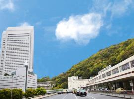 ANA Crowne Plaza Kobe, an IHG Hotel, hotel din apropiere 
 de Gara Shin Kobe, Kobe