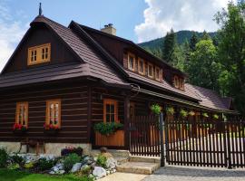 Chalupa Skokanovo Slovenský raj, hotel in Hrabušice