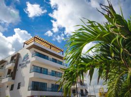 Playa Linda Hotel, hotell i Progreso