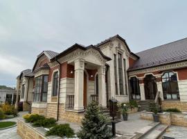 Boutique Hotel Kaspi, viešbutis mieste Temirtaū