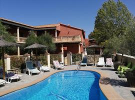 Hotel Rural Molino del Puente Ronda, hótel í Ronda