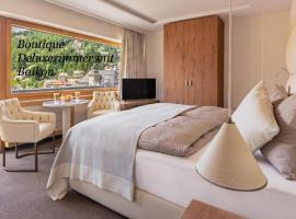 Hotel Arte, golf hotel in St. Moritz