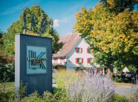 Landgasthof Keller, hotel met parkeren in Überlingen