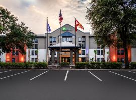 Holiday Inn Express Tampa-Brandon, an IHG Hotel, hótel í Brandon