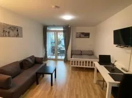 1 Zimmer City Appartement mit Balkon