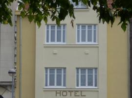 Hotel du Château, hotel en Centro, Nantes