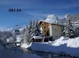 Hotel Nolda, hotel in St. Moritz