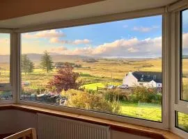 Blacksmith holiday home near Portree in central Skye