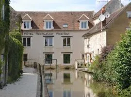 Au Vieux Moulin、シャブリのシャレー
